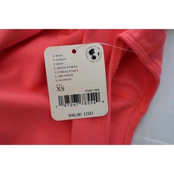 FP Movement OB1745676 Women Sz XS Neon Coral Never Better 1-Piece Jumpsuit - Picture 4 of 13